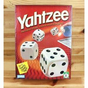 NEW Sealed Yahtzee Dice Game by Parker Brothers - 2005 Edition Board Game